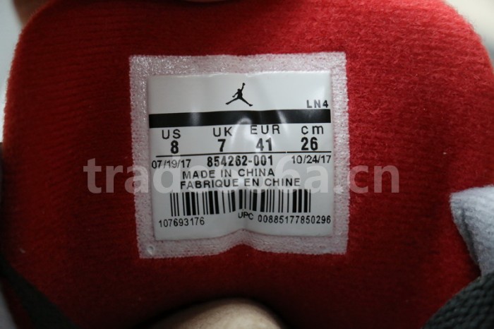 Authentic Air Jordan 3'88 Retro “Black Cement”