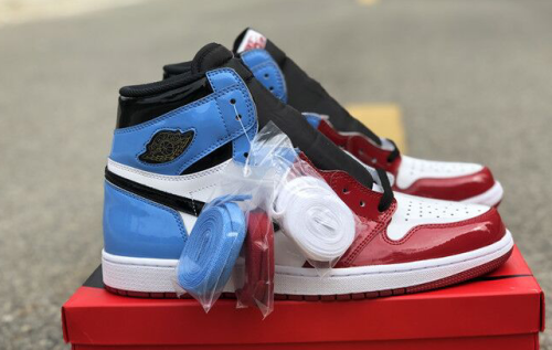 Authentic Air Jordan 1 “Fearless” GS