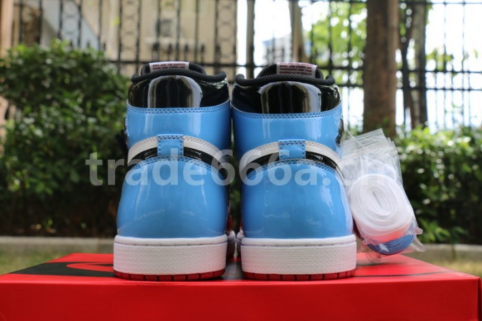 Authentic Air Jordan 1 “Fearless”