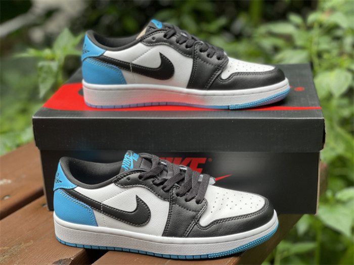Authentic Air Jordan 1 Low OG “UNC”