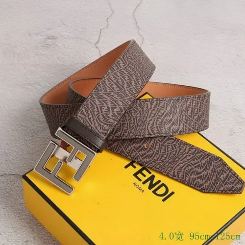 Super Perfect Quality FD Belts(100% Genuine Leather,steel Buckle)-256
