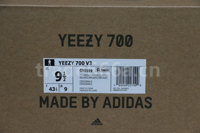 Authentic Yeezy 700 V3 “Eremiel”