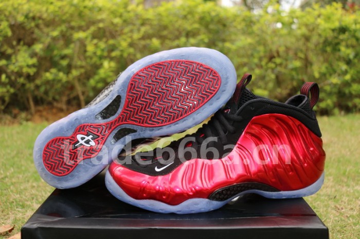 Authentic Nike Air Foamposite One “Varsity Red” 2017