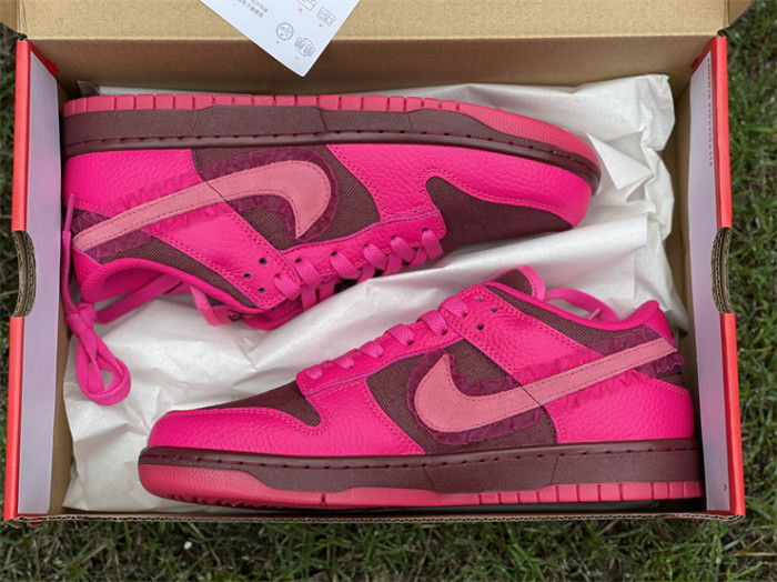 Authentic Nike Dunk Low “Valentine's Day”