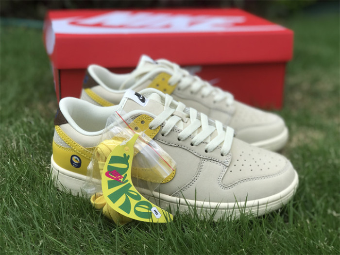 Authentic Nike Dunk Low “Banana”