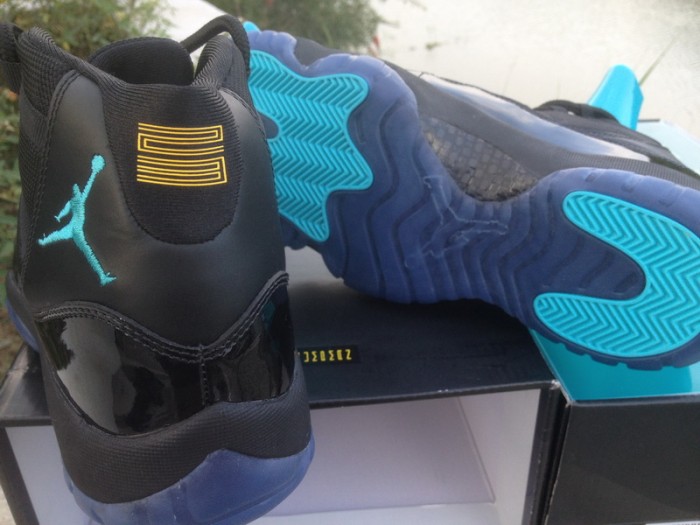 Authentic Air Jordan 11 Gamma Blue shoes