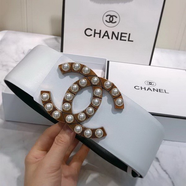 Super Perfect Quality CHNL Belts(100% Genuine Leather,steel Buckle)-154