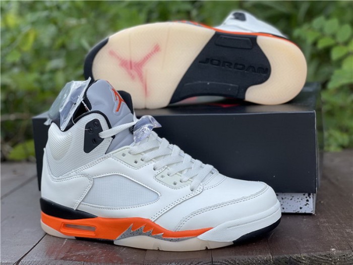 Authentic Air Jordan 5 “Total Orange”