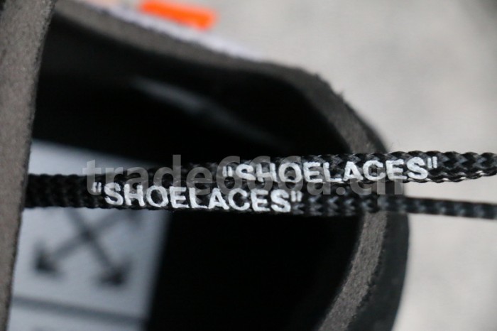 Authentic OFF-WHITE x Nike Air Force 1 Low Black