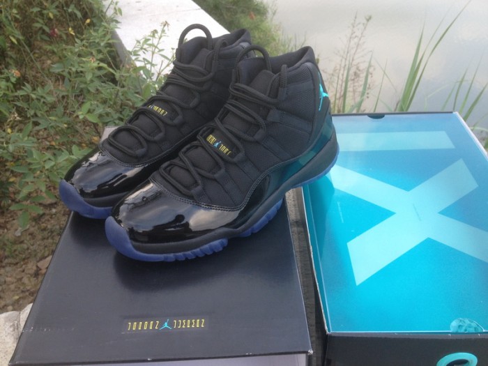 Authentic Air Jordan 11 Gamma Blue shoes