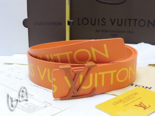 Super Perfect Quality LV Belts(100% Genuine Leather Steel Buckle)-4226