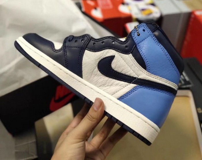 Authentic Air Jordan 1 “Obsidian” GS