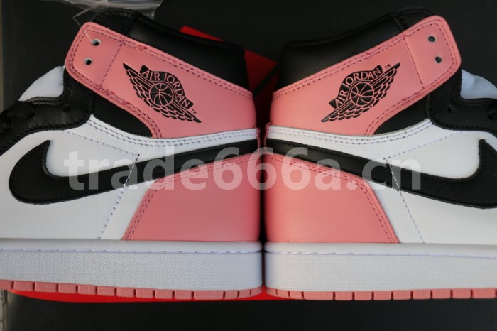 Authentic Air Jordan 1 Retro High OG Rust Pink