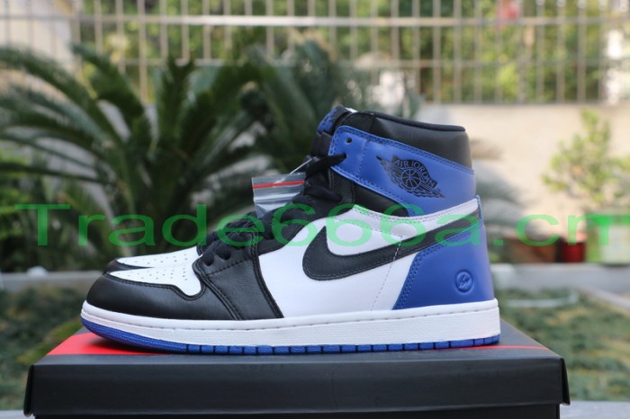 Authentic Air Jordan 1 Fragment