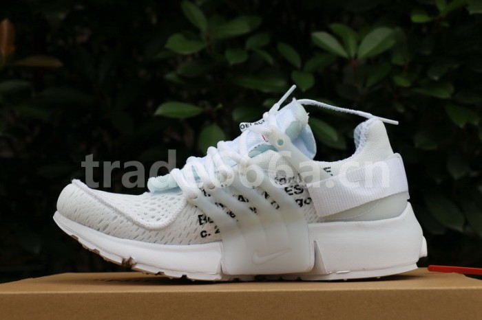 Authentic OFF-WHITE x Nike Air Presto White Men