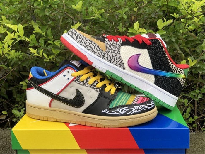 Authentic Nike SB Dunk Low“ What the P-Rod”