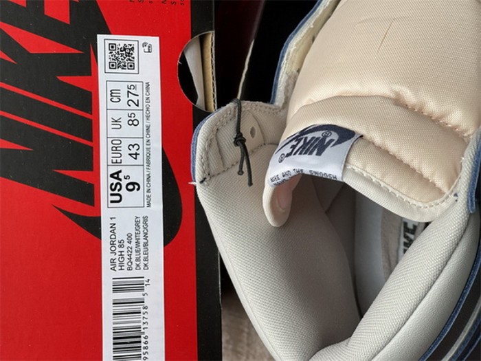 Authentic Air Jordan 1 High '85 “Georgetown”