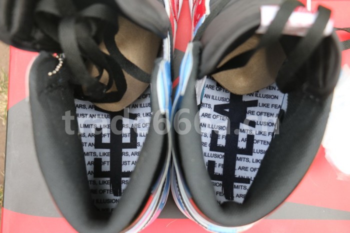 Authentic Air Jordan 1 “Fearless”