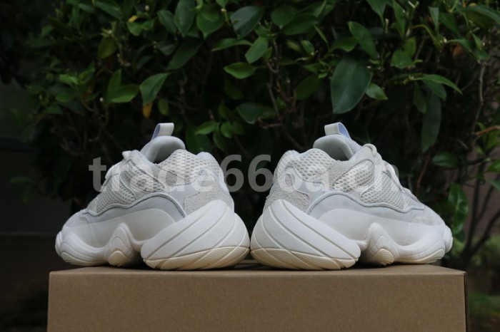 Authentic Yeezy 500 “Bone White”