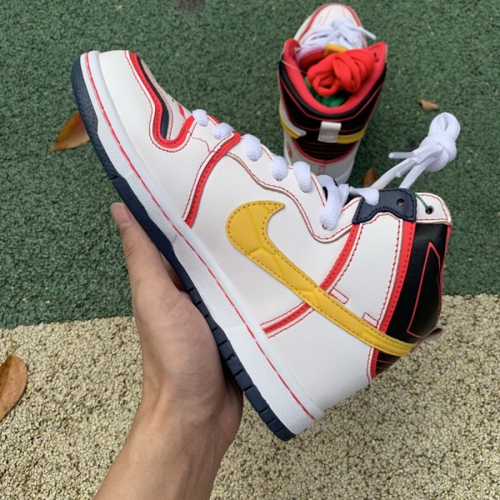Authentic Gundam x Nike SB Dunk High
