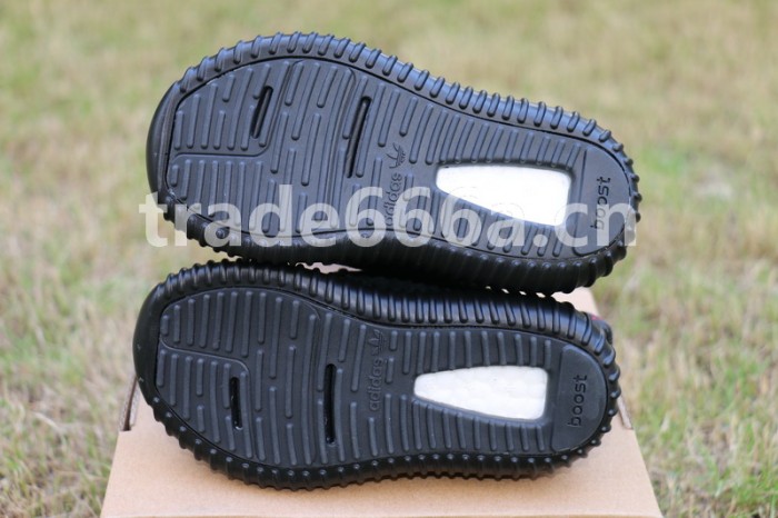 Authentic Yeezy 350 Boost Infant “Pirate Black”