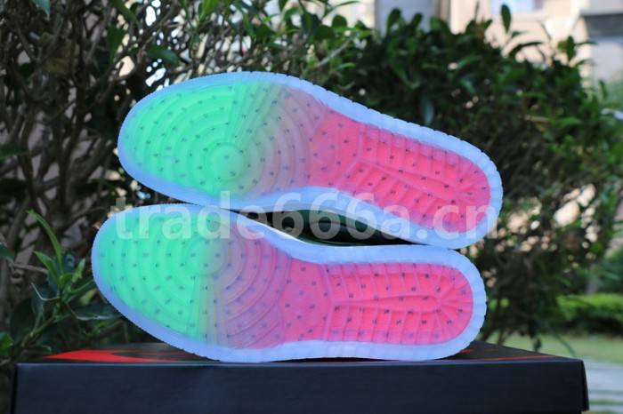 Authentic Air Jordan 1 High Zoom R2T “Racer Blue”