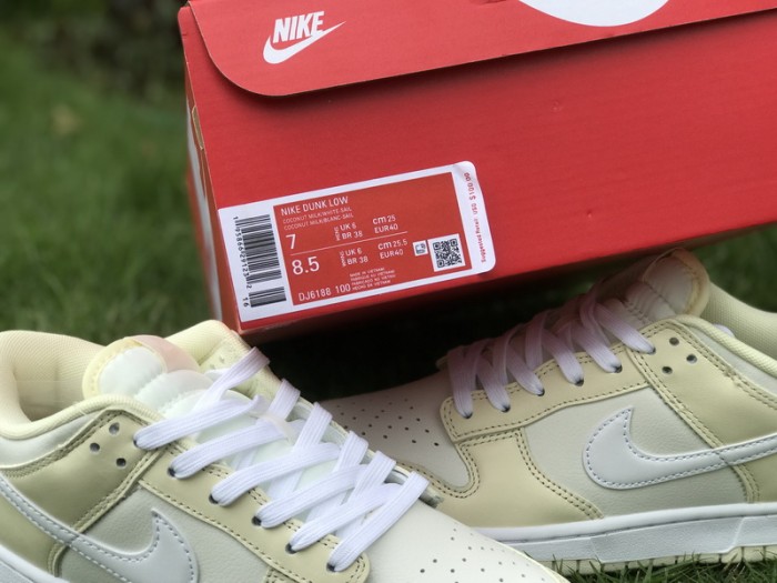 Authentic Nike Dunk Low “Coconut Milk”