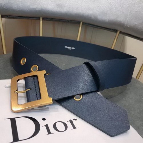 Super Perfect Quality Dior Belts(100% Genuine Leather,steel Buckle)-835
