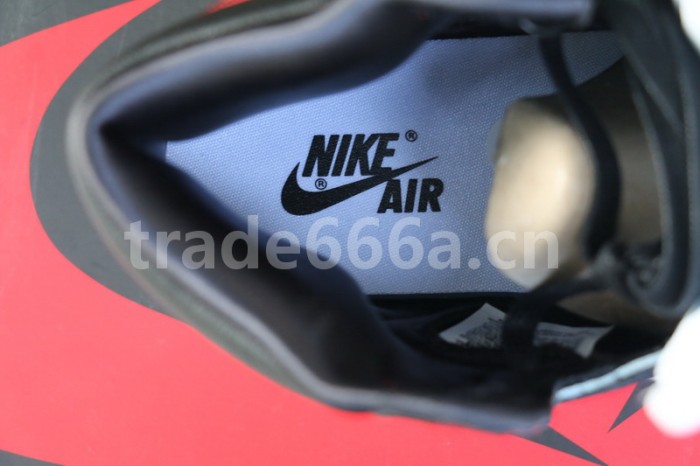 Authentic Air Jordan 1 Satin “Black Toe” GS