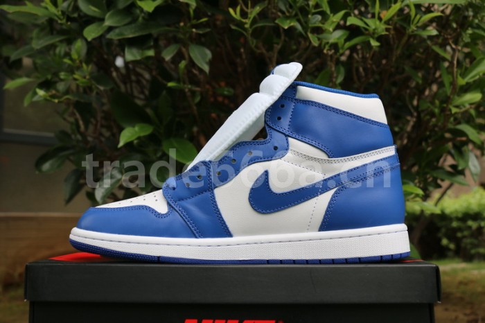 Authentic Air Jordan 1 OG Retro High “Storm Blue”