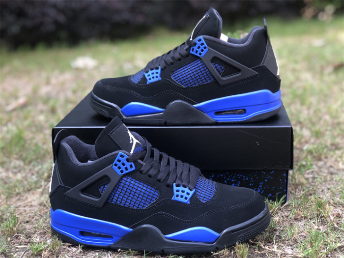 Authentic Air Jordan 4 “Blue Thunder”