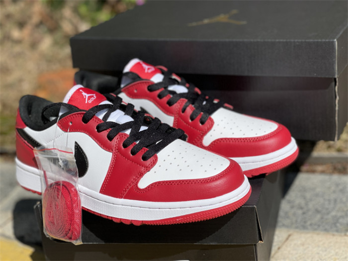 Authentic Air Jordan 1 Low Golf “Chicago”