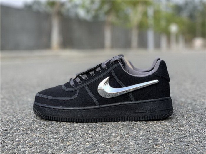 Authentic Nike Air Force 1 x Travis Scott