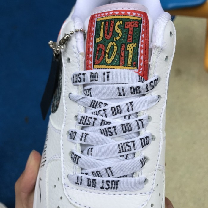 Authentic Nike Air Force 1 Just Do It Low Top