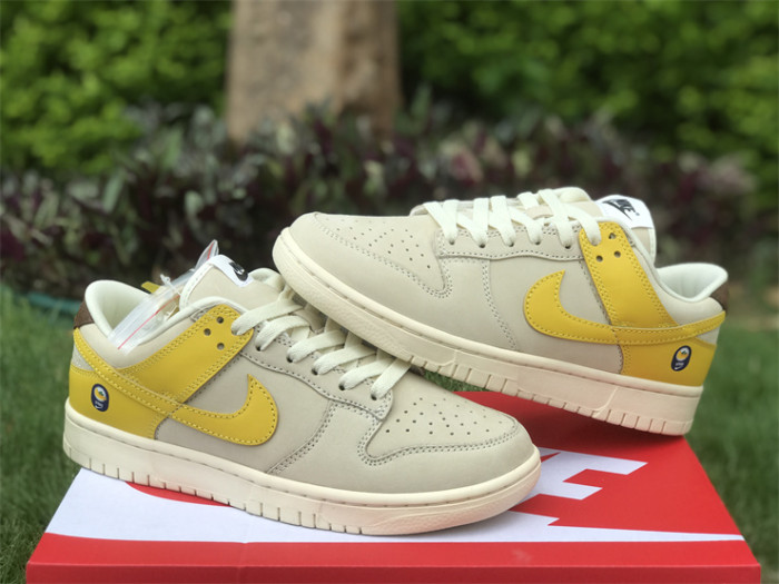 Authentic Nike Dunk Low “Banana”