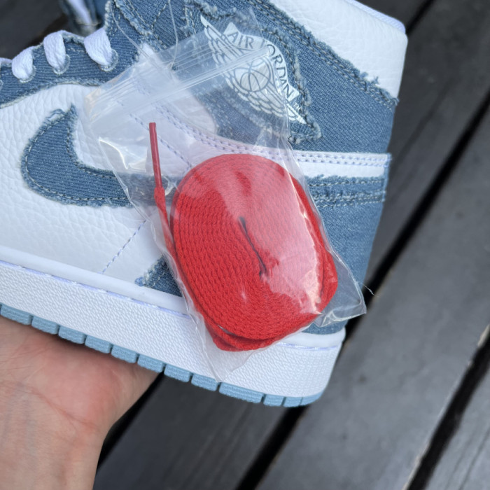 Authentic Air Jordan 1 High OG “Denim”  GS