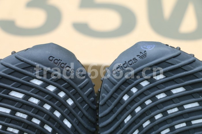 Authentic Yeezy 350 Boost Infant “Black Red”