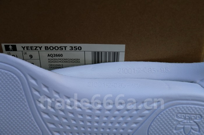 Authentic AD Yeezy 350 Boost “Moonrock” GS Final Version(with receipt)