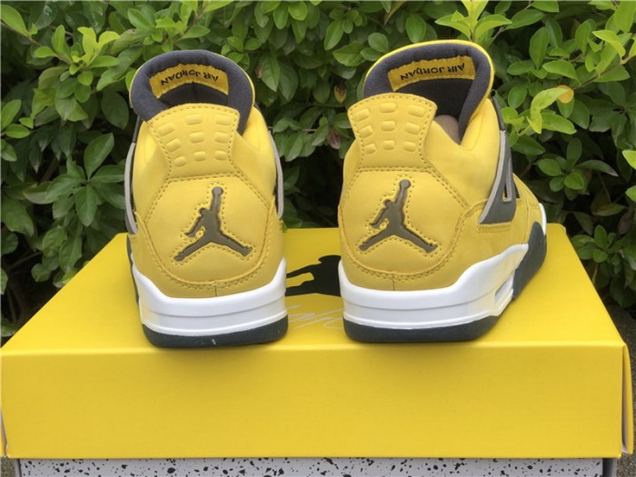 Authentic Air Jordan 4 “Lightning”