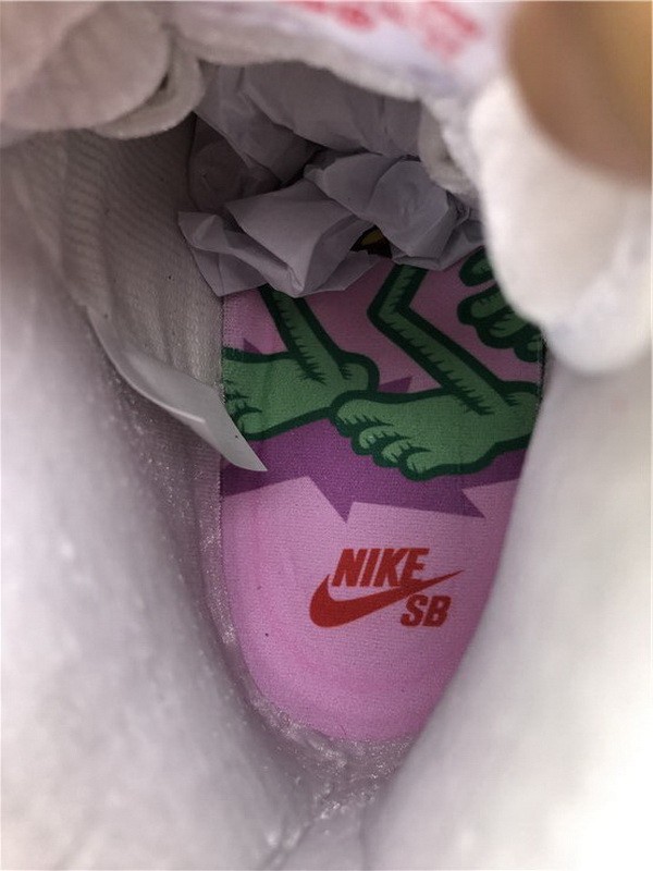 Authentic Nike SB Dunk High “Strawberry Cough”