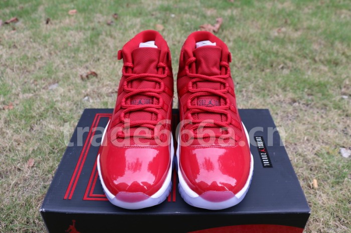 Authentic Air Jordan 11 Chicago