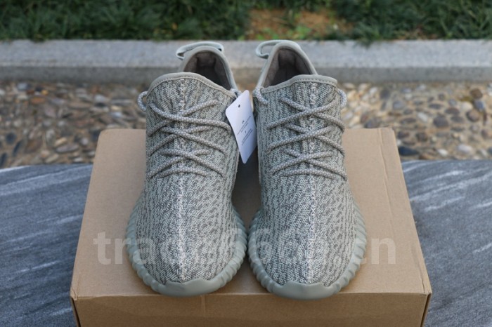 Authentic AD Yeezy 350 Boost “Moonrock” GS Final Version(with receipt)