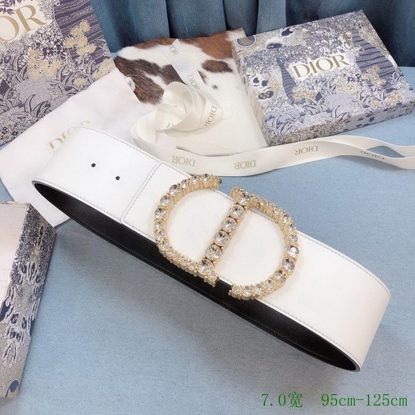 Super Perfect Quality Dior Belts(100% Genuine Leather,steel Buckle)-626