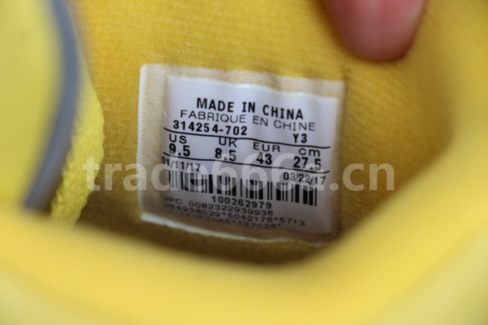 Authentic Air Jordan 4 “Lightning” 2018