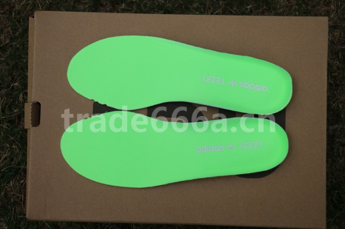 Authentic AD Yeezy 350 Boost V2 “Glow”