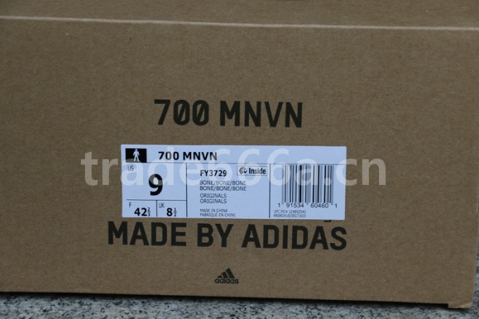 Authentic Yeezy Boost 700 MNVN “Bone”
