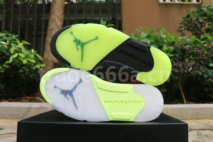 Authentic Air Jordan 5 “What The”