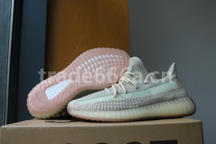 Authentic Yeezy Boost 350 V2 “Citrin” full reflective