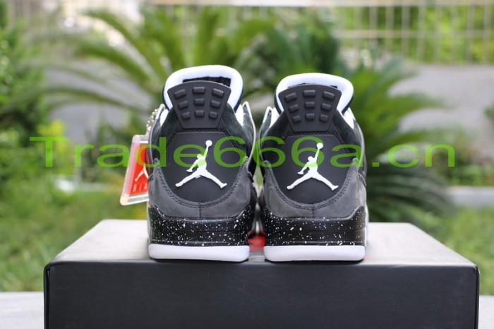Authentic Air Jordan 4 “Oreo”