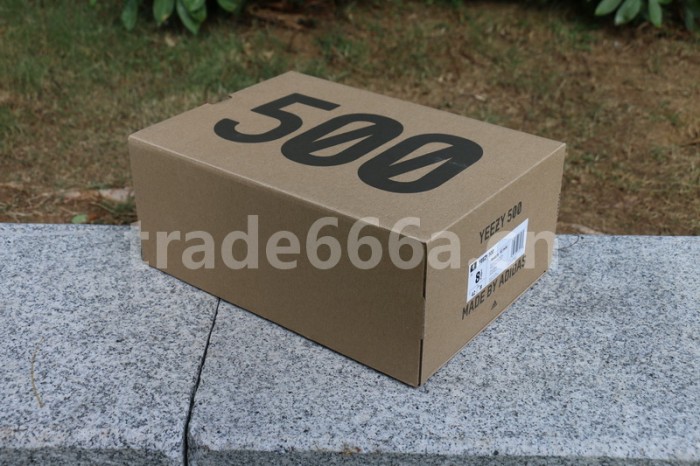 Authentic Yeezy 500 Boost “Stone”